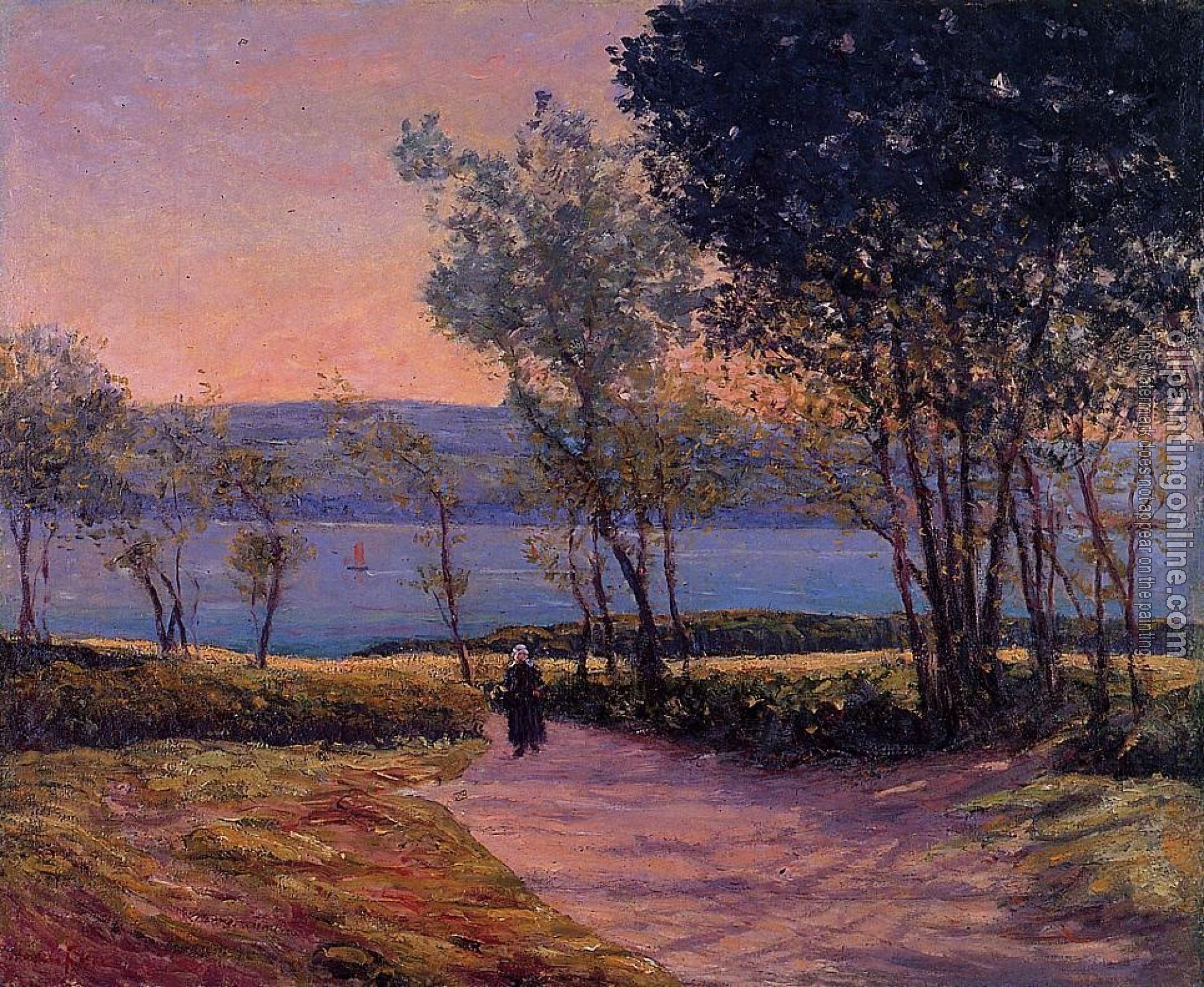 Maufra, Maxime - Landscape by the Water